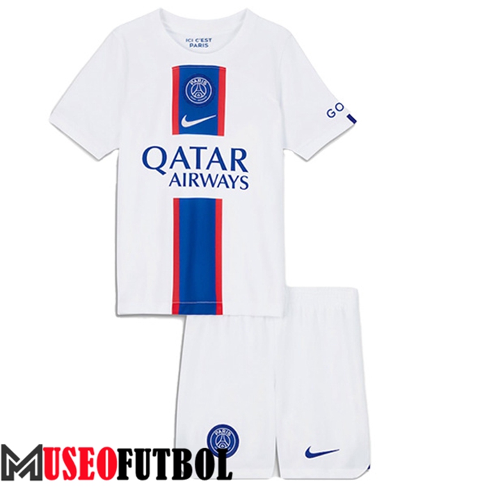 Camiseta PSG Ninos Tercera 2022/2023