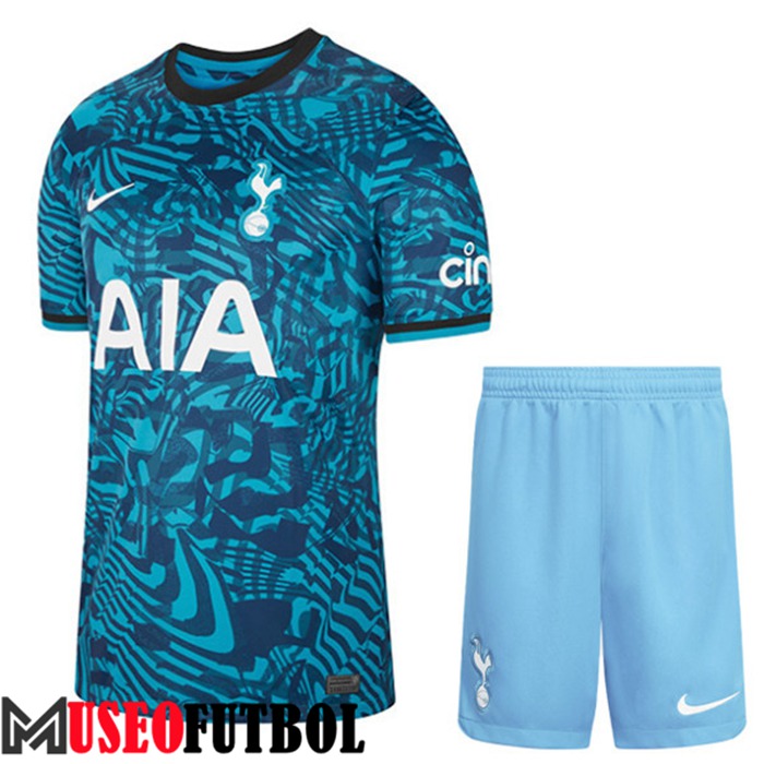 Camiseta Tottenham Hotspur Ninos Tercera 2022/2023