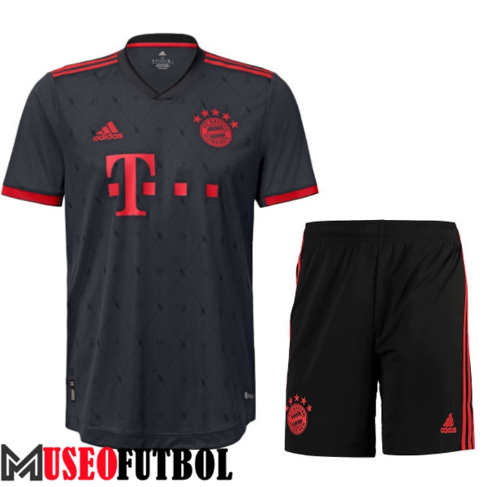 Camiseta Bayern Munich Ninos Tercera 2022/2023