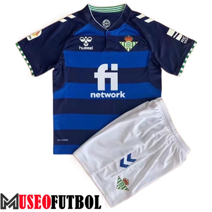 Camiseta Real Betis Ninos Segunda 2022/2023