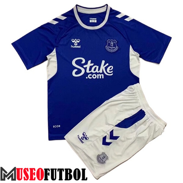 Camiseta FC Everton Ninos Primera 2022/2023