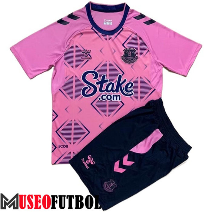 Camiseta FC Everton Ninos Segunda 2022/2023