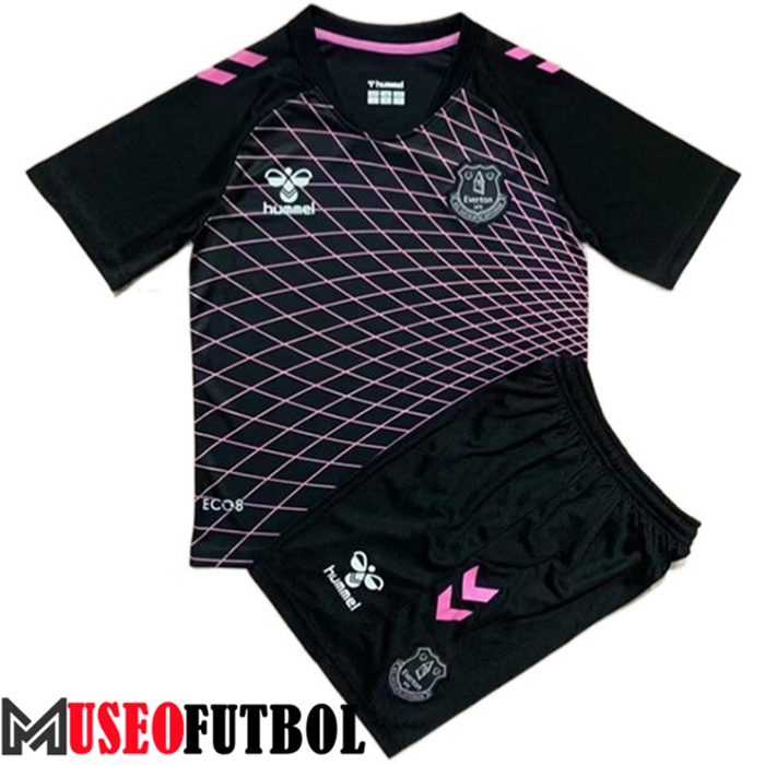 Camiseta FC Everton Ninos Portero 2022/2023