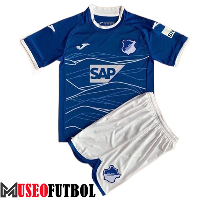 Camiseta Hoffenheim Ninos Primera 2022/2023