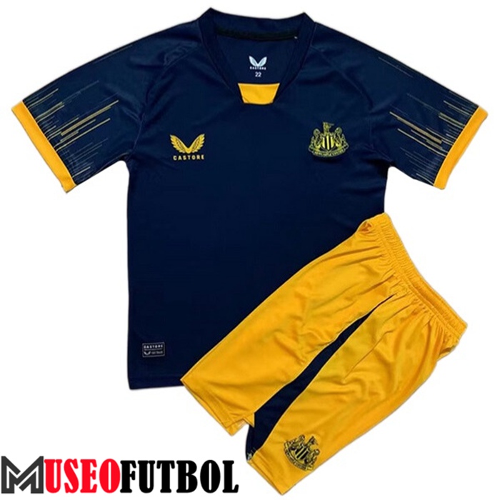 Camiseta Newcastle United Ninos Segunda 2022/2023