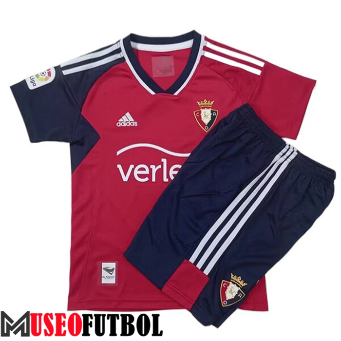 Camiseta Atletico Osasuna Ninos Primera 2022/2023