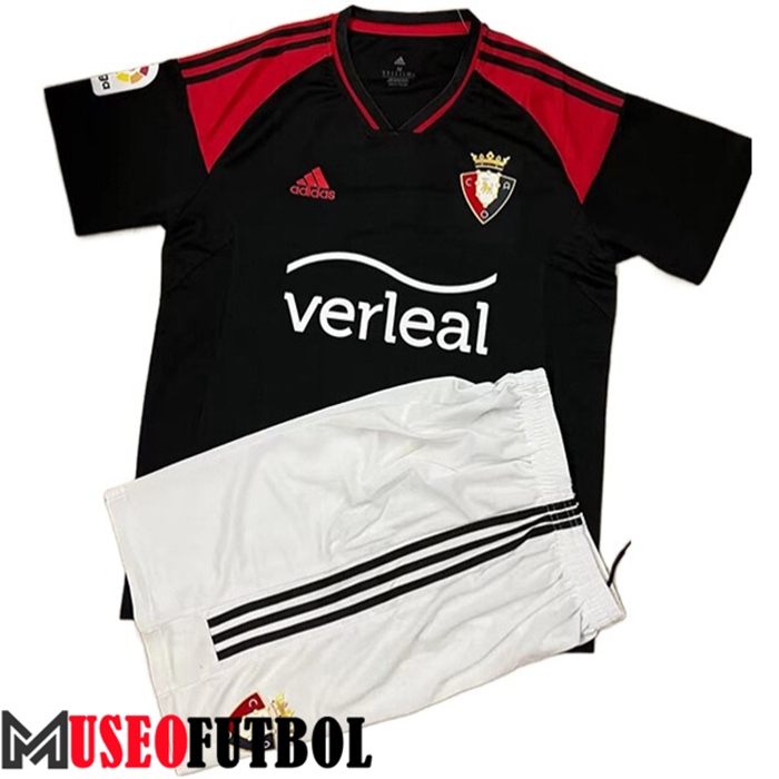 Camiseta Atletico Osasuna Ninos Segunda 2022/2023