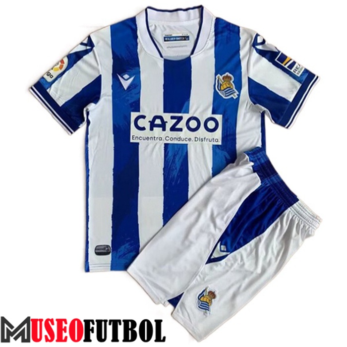 Camiseta Real Sociedad Ninos Primera 2022/2023