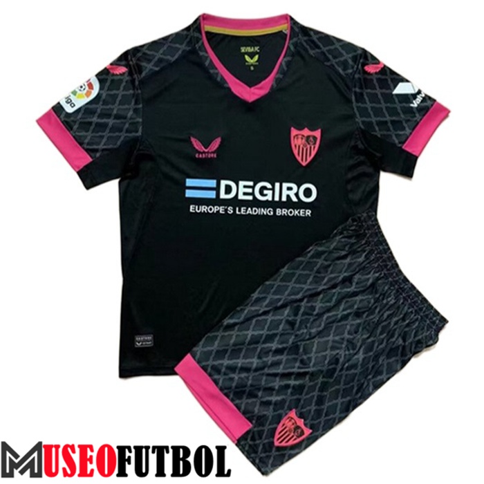 Camiseta Sevilla FC Ninos Tercera 2022/2023