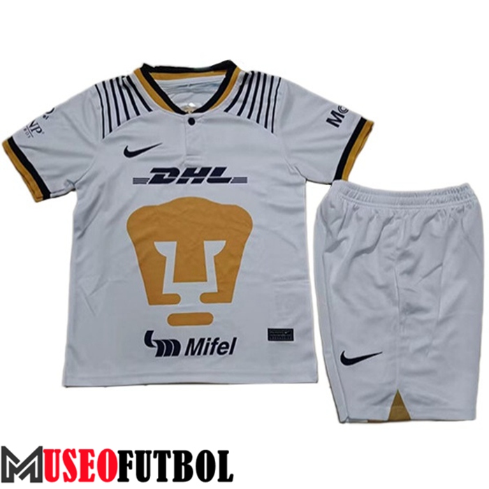 Camiseta Pumas UNAM Ninos Primera 2022/2023