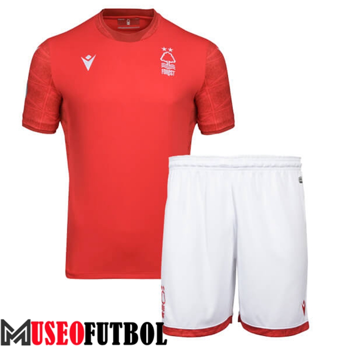 Camiseta Nottingham Forest Ninos Primera 2022/2023