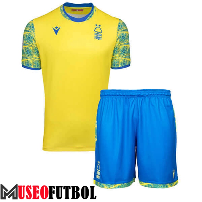 Camiseta Nottingham Forest Ninos Segunda 2022/2023