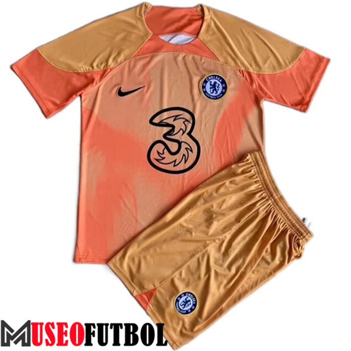 Camiseta FC Chelsea Ninos Portero 2022/2023