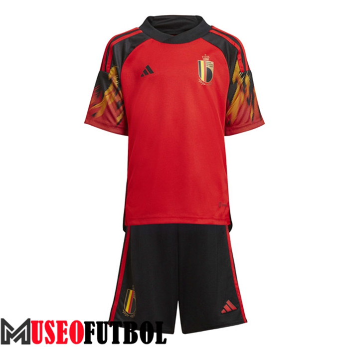 Camiseta Bélgica Primera 2022/2023