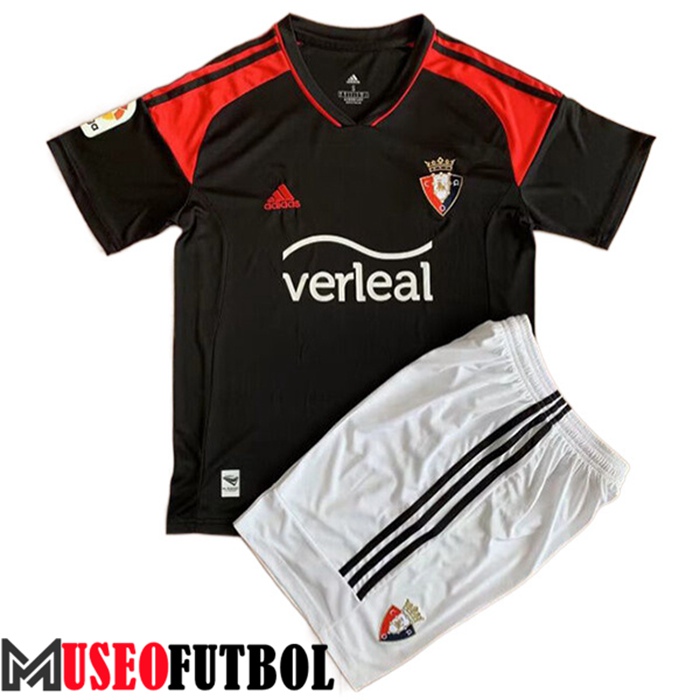 Camiseta Atletico Osasuna Ninos Segunda 2022/2023