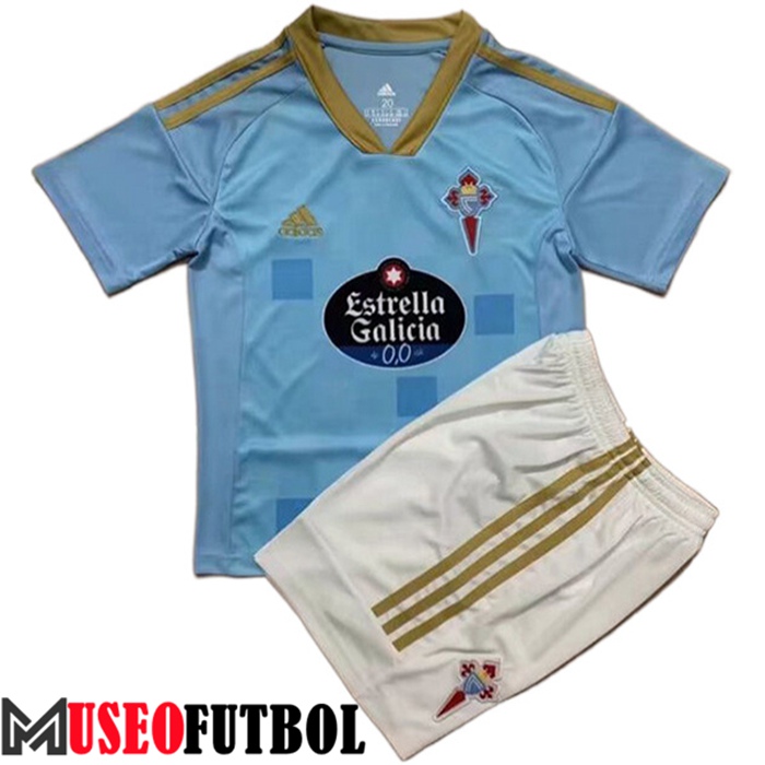 Camiseta Celta Vigo Ninos Primera 2022/2023