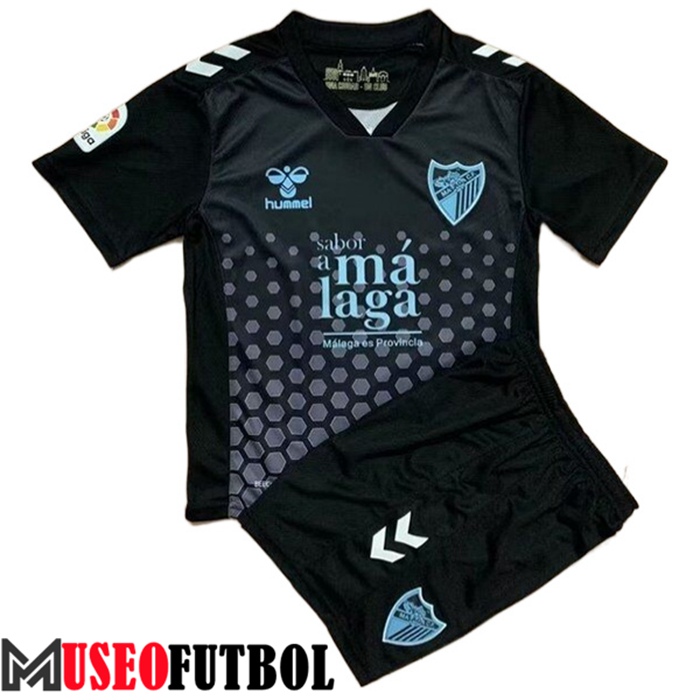 Camiseta Malaga Ninos Tercera 2022/2023