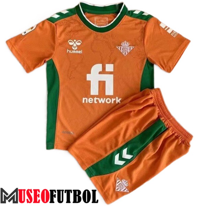 Camiseta Real Betis Ninos Tercera 2022/2023