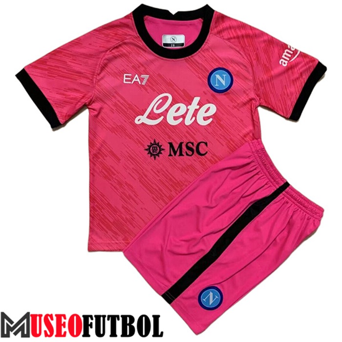 Camiseta SSC Napoli Ninos Portero 2022/2023