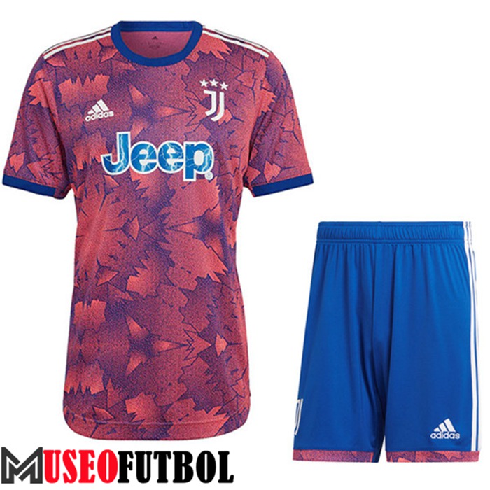 Camiseta Juventus Ninos Tercera 2022/2023