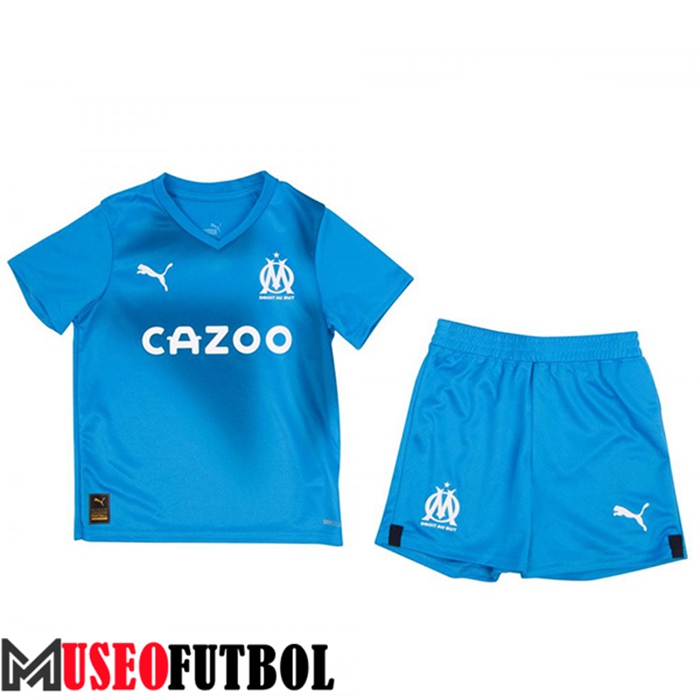 Camiseta Marsella Ninos Tercera 2022/2023