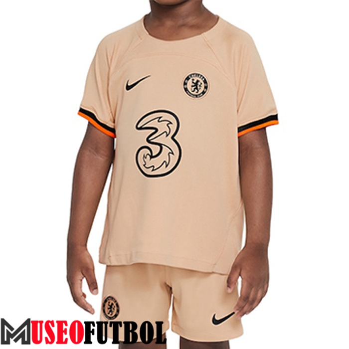 Camiseta FC Chelsea Ninos Tercera 2022/2023