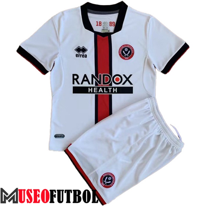 Camiseta Sheffield United Segunda 2022/2023