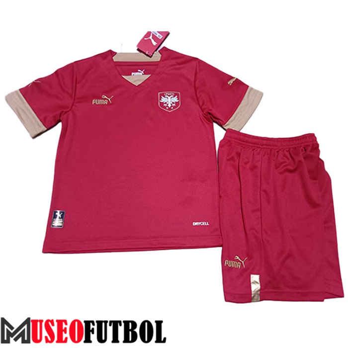 Camiseta Serbia Primera 2022/2023