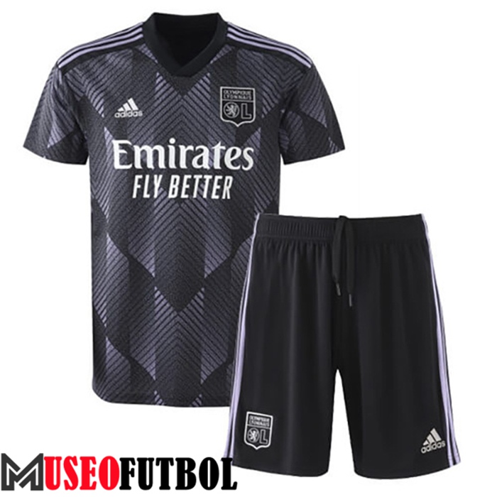 Camiseta Lyon Tercera 2022/2023