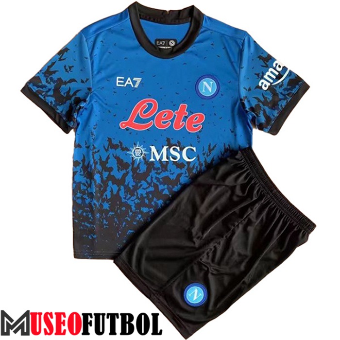 Camiseta SSC Napoli Halloween 2022/2023