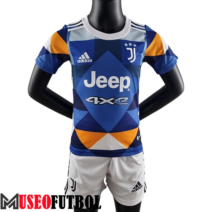 Camiseta Juventus Ninos Fourth 2021/2022