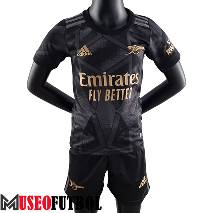 Camiseta Arsenal Ninos Segunda 2022/2023