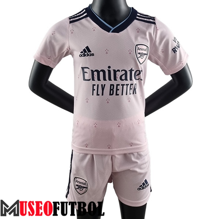 Camiseta Arsenal Ninos Tercera 2022/2023