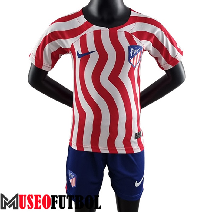 Camiseta Atletico Madrid Ninos Primera 2022/2023