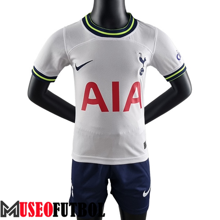 Camiseta Tottenham Hotspur Ninos Primera 2022/2023