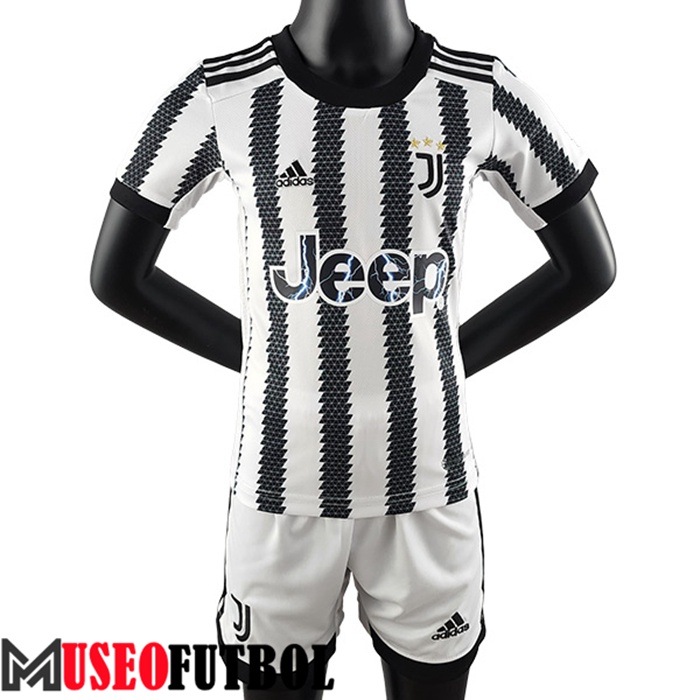 Camiseta Juventus Ninos Primera 2022/2023