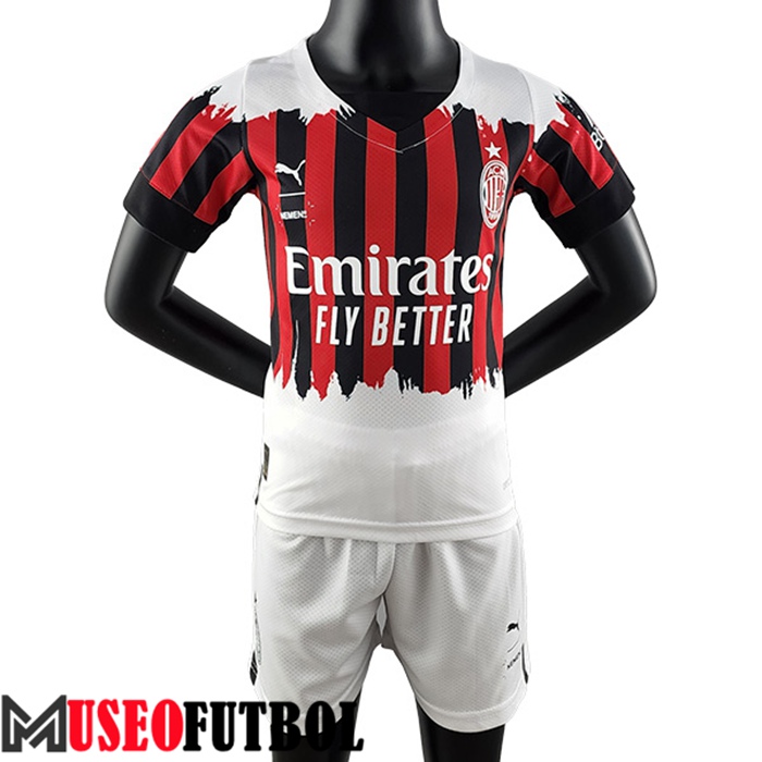 Camiseta AC Milan Ninos Fourth 2022/2023