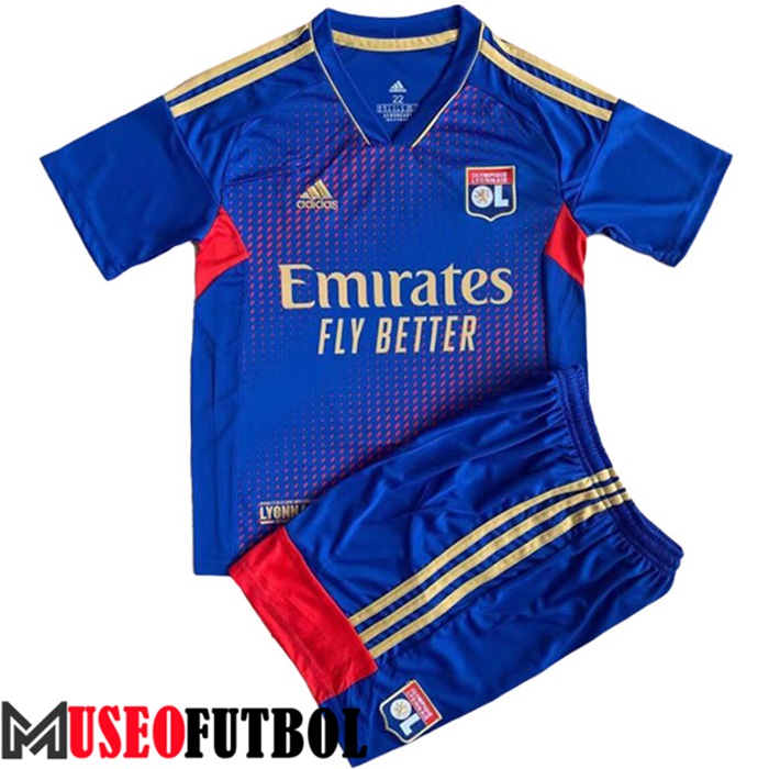 Camiseta Lyon Ninos Fourth 2022/2023