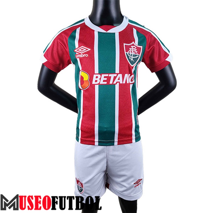 Camiseta Fluminense Ninos Primera 2022/2023