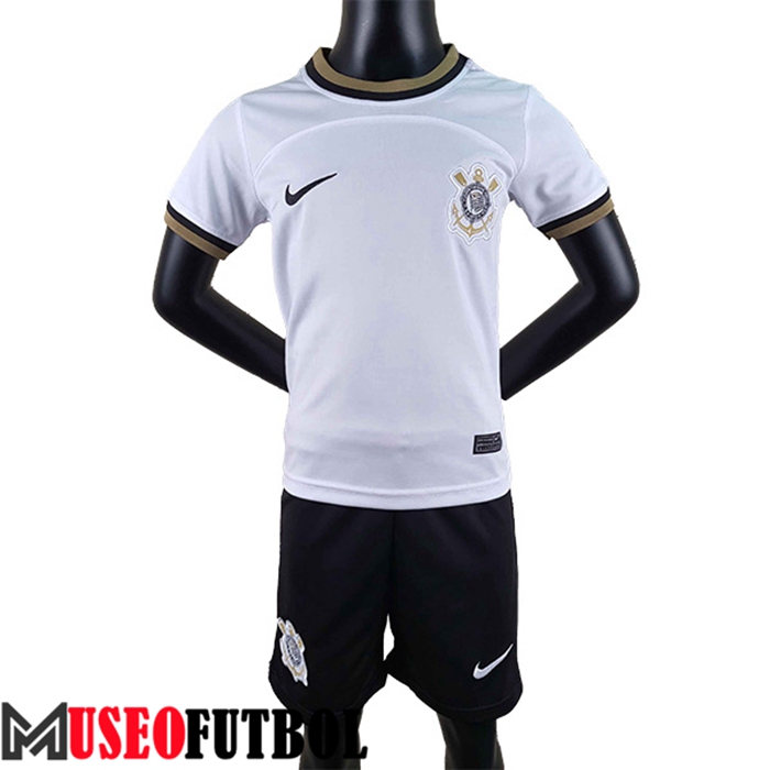 Camiseta Corinthians Ninos Primera 2022/2023