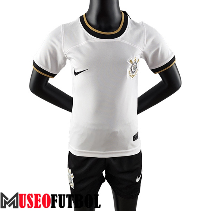 Camiseta Corinthians Ninos Primera 2022/2023