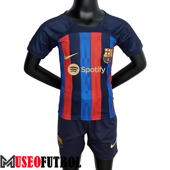 Camiseta FC Barcelona Ninos Primera 2022/2023