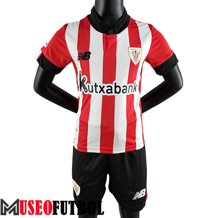 Camiseta Athletic Bilbao Ninos Primera 2022/2023