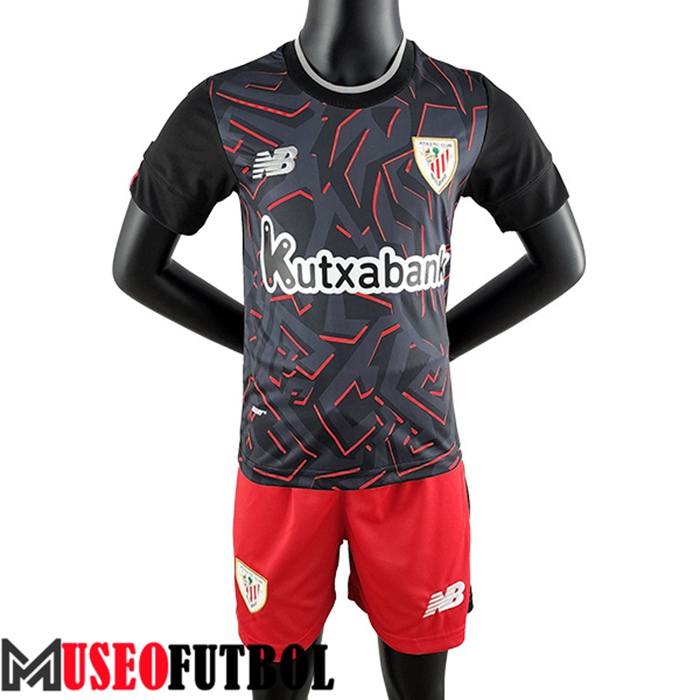 Camiseta Athletic Bilbao Ninos Segunda 2022/2023