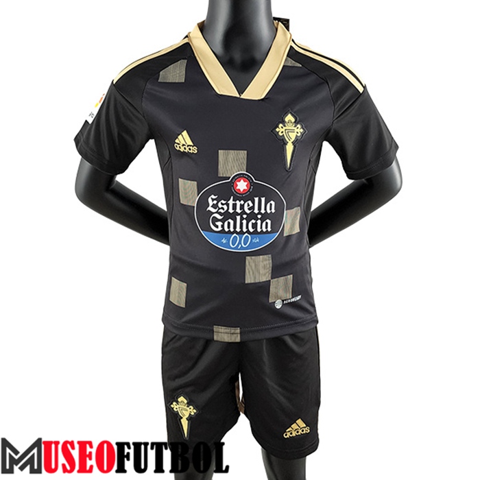 Camiseta Celta Vigo Ninos Segunda 2022/2023