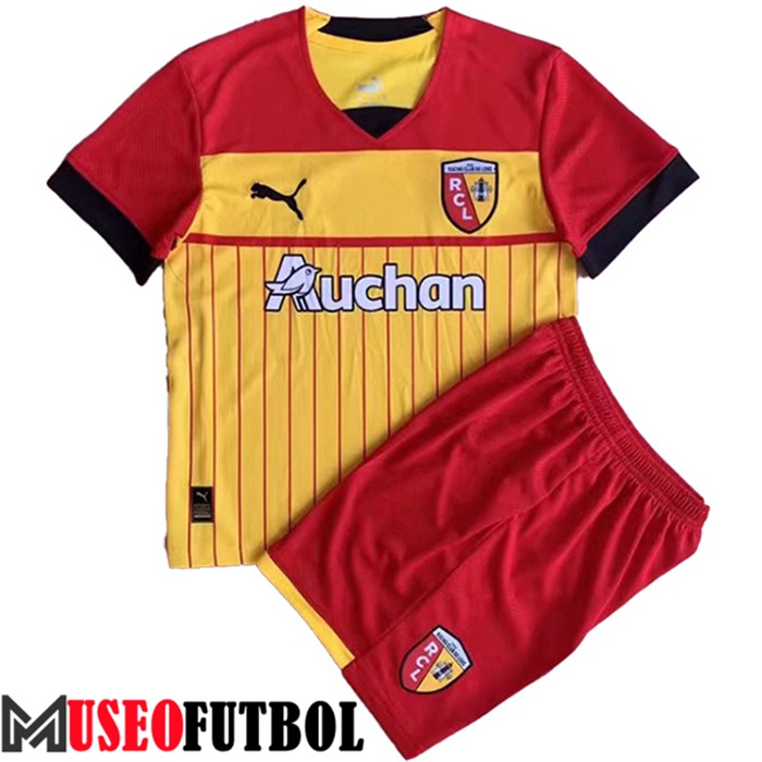 Camiseta RC Lens Ninos Primera 2022/2023