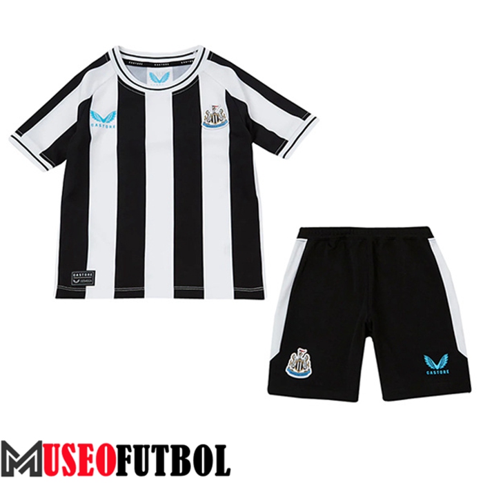 Camiseta Newcastle United Ninos Primera 2022/2023