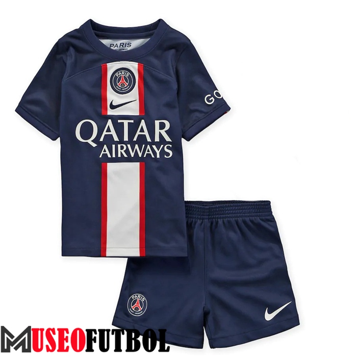 Camiseta PSG Ninos Primera 2022/2023