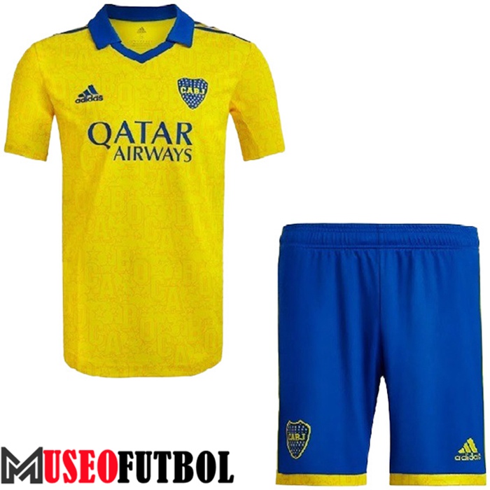 Camiseta Boca Juniors Ninos Tercera 2022/2023