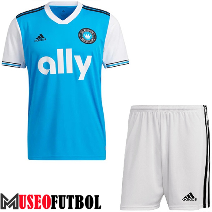 Camiseta Charlotte FC Ninos Primera 2022/2023